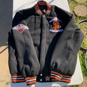 San Francisco Giants 2012 World Series Jacket XL